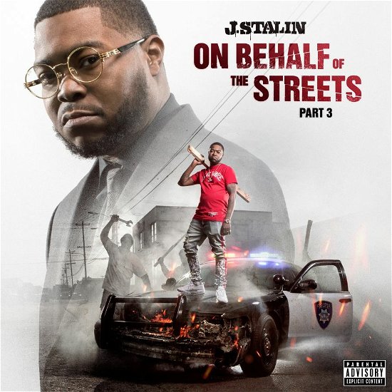 Cover for J. Stalin · On Behalf Of The Streets 3 (CD) (2021)