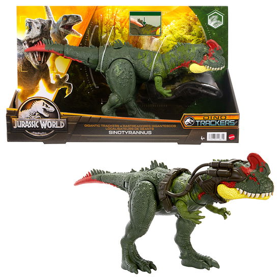 Jurassic World Gigantic Trackers Sinotyrannus - Jurassic World - Fanituote -  - 0194735116812 - tiistai 1. marraskuuta 2022