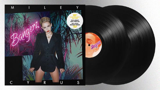 Bangerz - Miley Cyrus - Musiikki - RCA RECORDS LABEL - 0196587643812 - perjantai 29. syyskuuta 2023