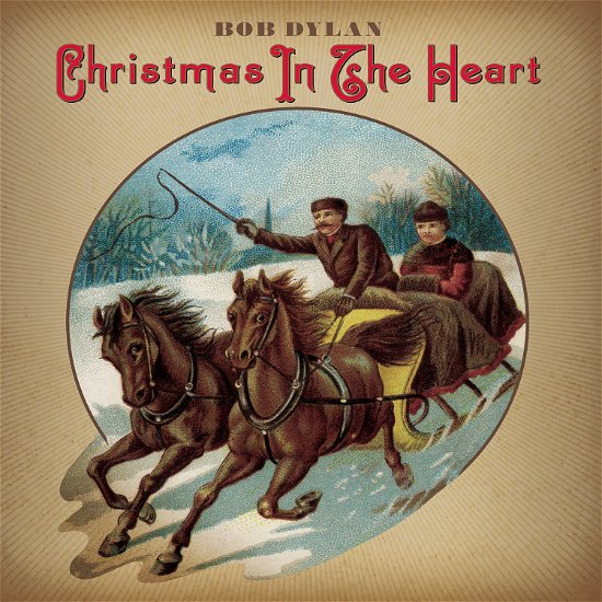 Cover for Bob Dylan · Christmas In The Heart (LP) [Reissue edition] (2023)