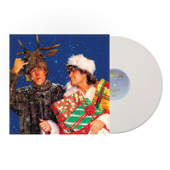 Cover for Wham! · Last Christmas (12&quot;) [Limited 40th Anniversary Snowflake Coloured Vinyl edition] (2024)