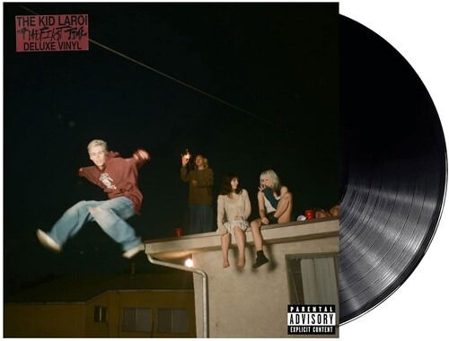 Cover for The Kid Laroi · The First Time (LP) [Deluxe Black Vinyl edition] (2025)