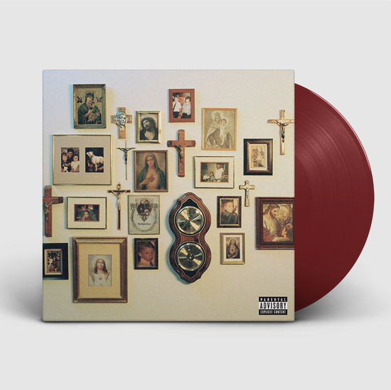 Cover for Suicideboys · Thy Kingdom Come (Opaque Maroon Vinyl) (Indie Exclusive) (VINIL) (2025)
