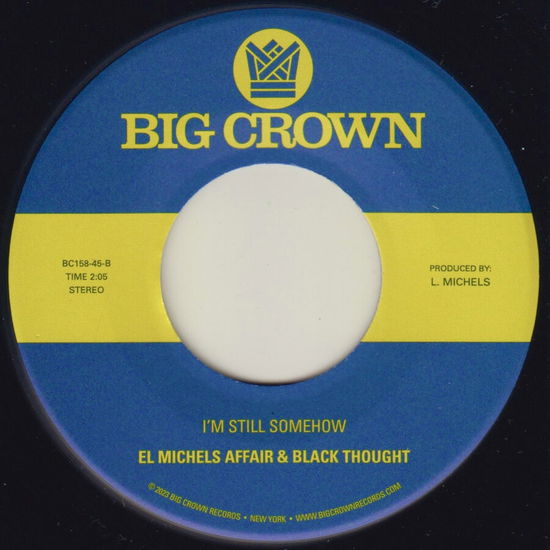 Hollow Way - El Michels Affair & Black Thought - Musique - BIG CROWN - 0349223015812 - 4 août 2023