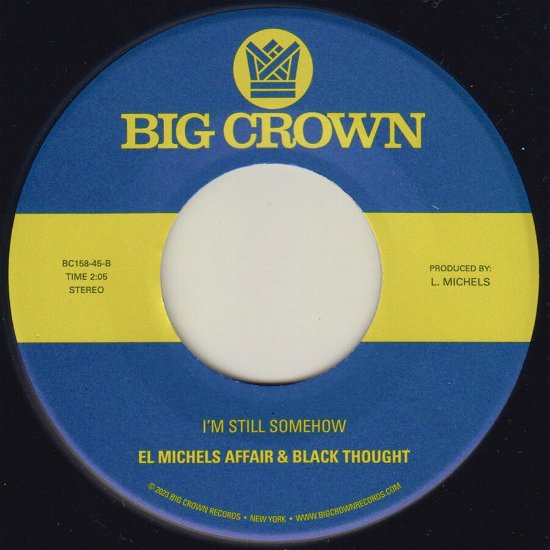 Cover for El Michels Affair &amp; Black Thought · Hollow Way (7&quot;) (2023)