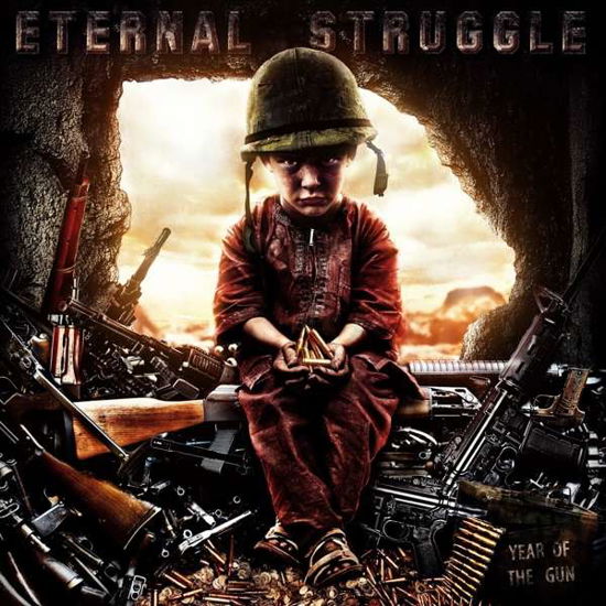Cover for Eternal Struggle · Year of the Gun (CD) (2021)