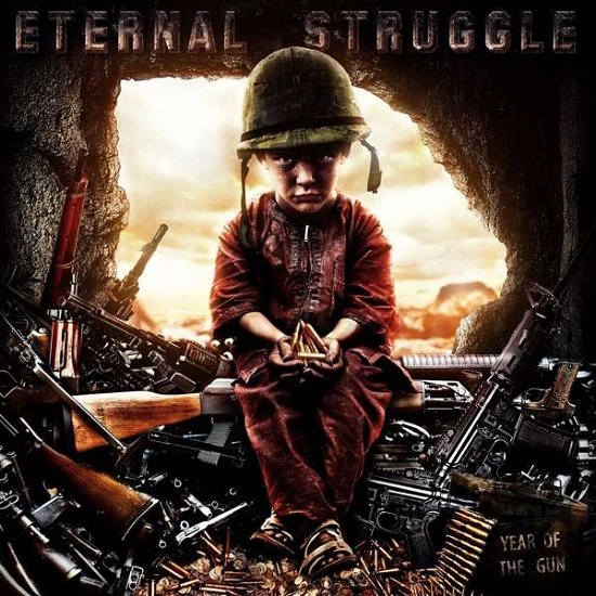 Cover for Eternal Struggle · Year of the Gun (CD) (2021)