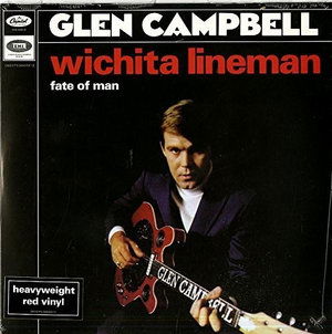 Cover for Glen Campbell · Wichita Lineman / Fate of Man (7&quot;) (2016)