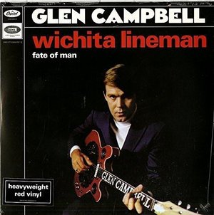 Cover for Glen Campbell · Wichita Lineman / Fate of Man (7&quot;) (2016)