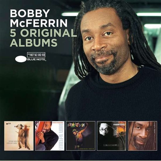 5 Original Albums - Bobby Mcferrin - Música - BLUE NOTE - 0600753769812 - 16 de marzo de 2018