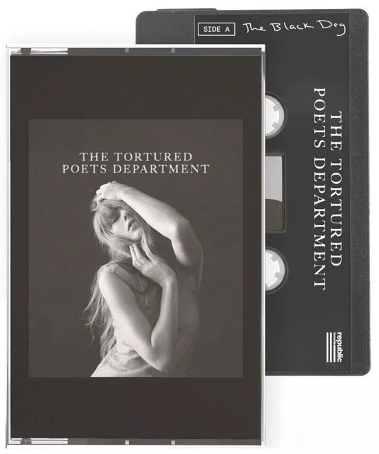 Taylor Swift · The Tortured Poets Department (Cassette) [Black Dog edition] (2024)