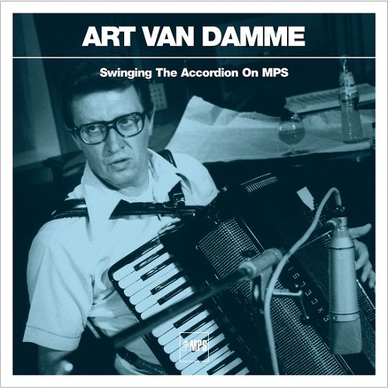Cover for Art Van Damme · Swinging the Accordion on (CD) (2006)