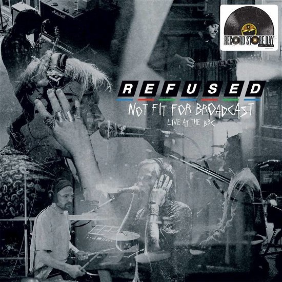 Cover for Refused · Not Fit For Broadcasting - Live At The Bbc (LP) [Reissue edition] (2020)