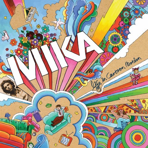 Cover for Mika · Life in Cartoon Motion (CD) (2009)