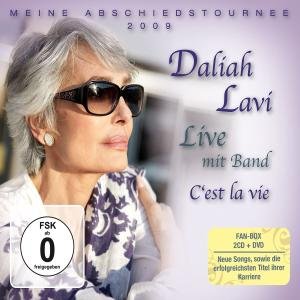Cover for Daliah Lavi · C'est La Vie: Live (CD) (2009)