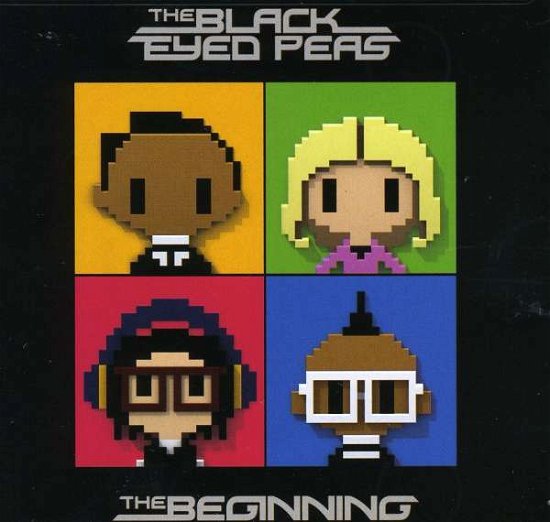 Cover for Black Eyed Peas · Beginning (CD) [Deluxe edition] (2010)