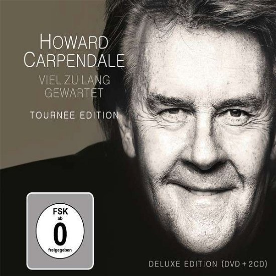 Cover for Howard Carpendale · Viel Zu Lang Gewartet (CD) [Ltd. Tour edition] (2014)