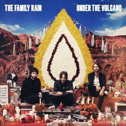 Cover for Family Rain · Under the Volcano (LP) (2014)