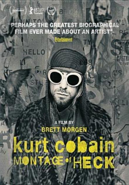 Cover for Kurt Cobain · Kurt Cobain-montage of Heck (DVD) (2015)