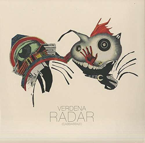 Cover for Verdena · Radar (Ejabbabbaje) (LP) (2017)