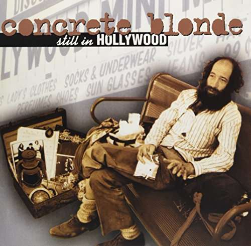 Cover for Concrete Blonde · Still in Hollywo (LP) (2017)