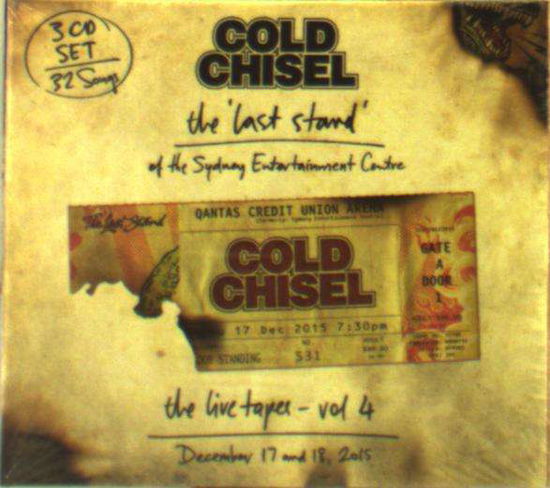 Live Tapes Vol.4 - Cold Chisel - Música - UNIVERSAL - 0602557945812 - 10 de noviembre de 2017