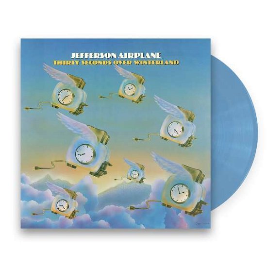 Cover for Jefferson Airplane · Thirty Seconds Over Winterland (LP) [Coloured edition] (2019)