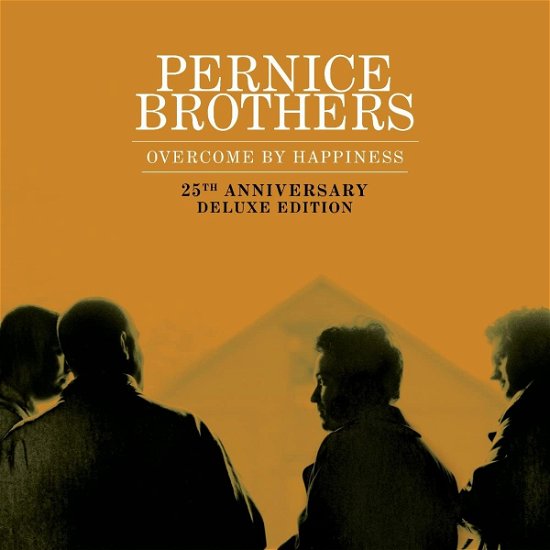 Overcome By Happiness (25th Anniversary Deluxe Edition) (Orange / White Vinyl) - Pernice Brothers - Musiikki - NEW WEST RECORDS - 0607396570812 - perjantai 19. toukokuuta 2023