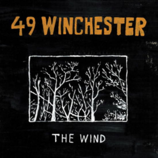 Cover for 49 Winchester · The Wind (INDIE EXCLUSIVE, WHITE VINYL VINYL) (LP) (2025)