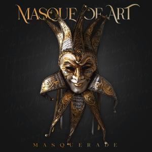 Cover for Masque of Art · Masquerade (CD) (2025)