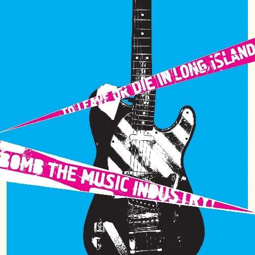 Cover for Bomb The Music Industry · To Leave Or Die In Long Island (LP) (2005)