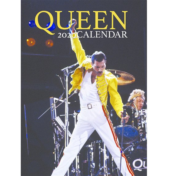 2020 Calendar - Queen - Fanituote - VYDAVATELSTIVI - 0616906766812 - lauantai 1. kesäkuuta 2019