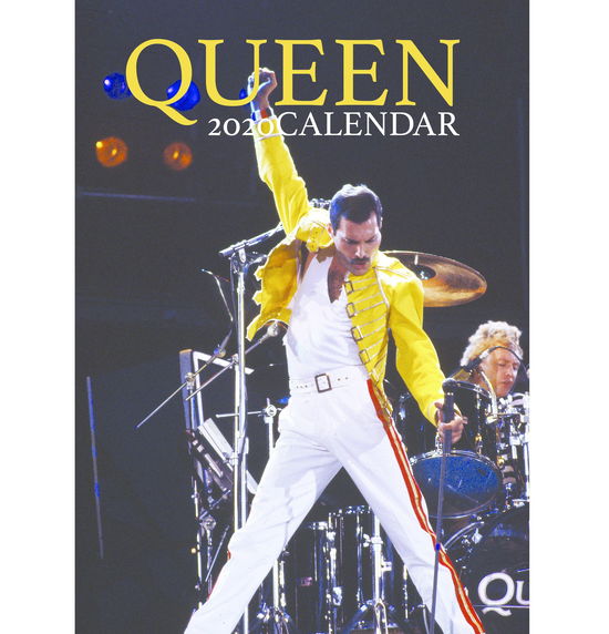 2020 Calendar - Queen - Merchandise - VYDAVATELSTIVI - 0616906766812 - 1. juni 2019