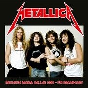 Cover for Metallica · Reunion Arena Dallas 1989 - Fm Broadcast (LP) (2020)