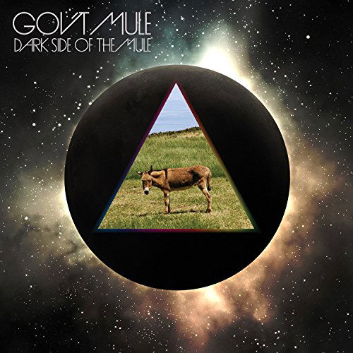 Cover for Gov't Mule · Dark Side of the Mule (Newly-mixed &amp; Mastered) (LP) (2014)