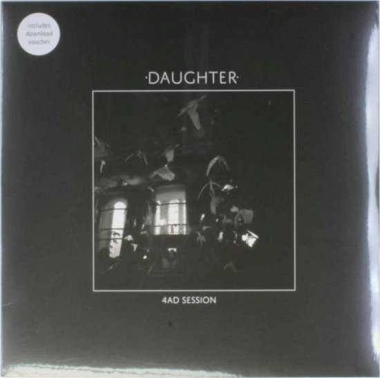Cover for Daughter · 4ad Session Ep (LP) (2014)