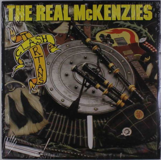 Cover for Real Mckenzies · Clash of the Tartans (LP) (2017)