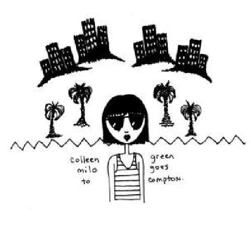 Cover for Colleen Green · Milo Goes To Compton (LP) [Limited edition] (2011)