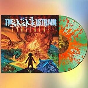 Cover for The Acacia Strain · Continent (LP) [Coloured edition] (2019)
