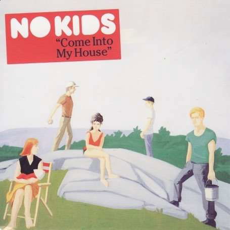 Cover for No Kids · Come Into My House (LP) (2008)