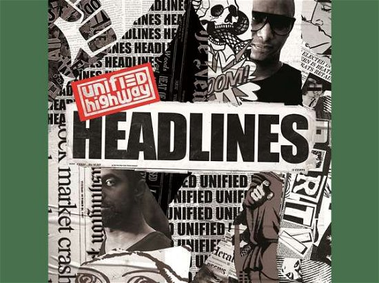 Cover for Unified Highway · Headlines (LP) (2020)