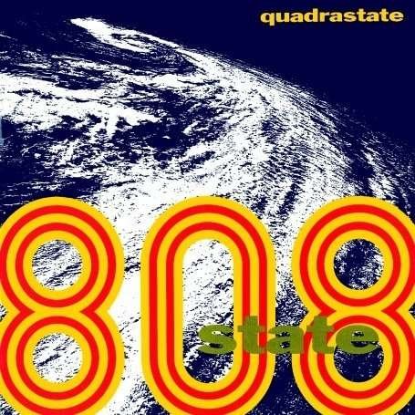 Cover for Eight O Eight State · Quadrastate (LP) [Remastered edition] (2009)