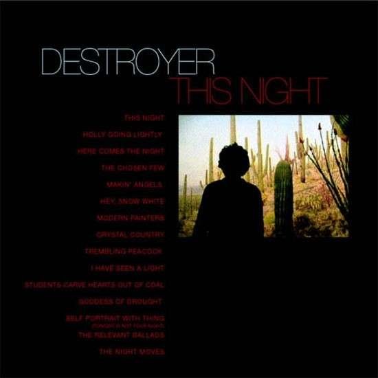 Cover for Destroyer · This Night (LP) [Limited edition] (2016)