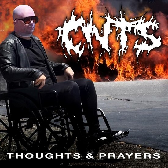 Cover for Cnts · Thoughts &amp; Prayers (LP) (2024)