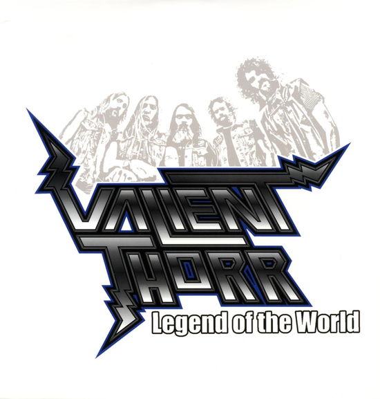 Legend Of The World - Valient Thorr - Musiikki - Volcom Entertainment - 0689640875812 - maanantai 19. marraskuuta 2007