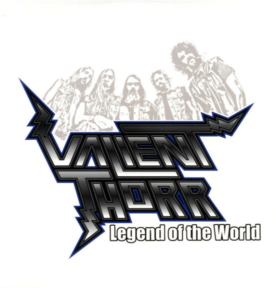 Cover for Valient Thorr · Legend Of The World (LP) [Reissue, Remastered edition] (2007)