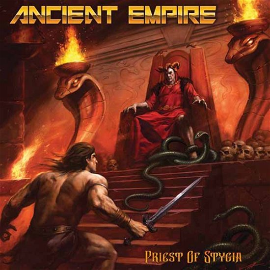 Cover for Ancient Empire · Priest Of Stygia (LP) (2024)