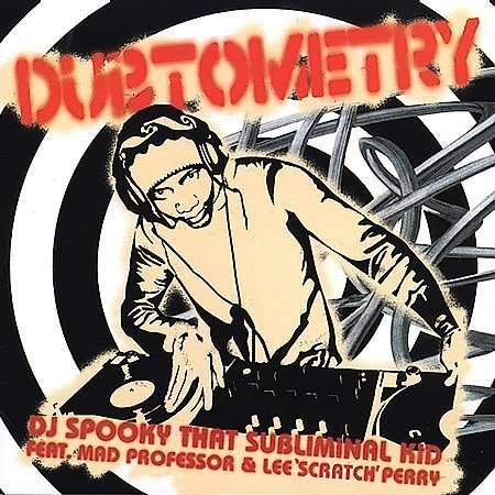 Cover for DJ Spooky · Dubtometry (LP) [Limited edition] (2003)