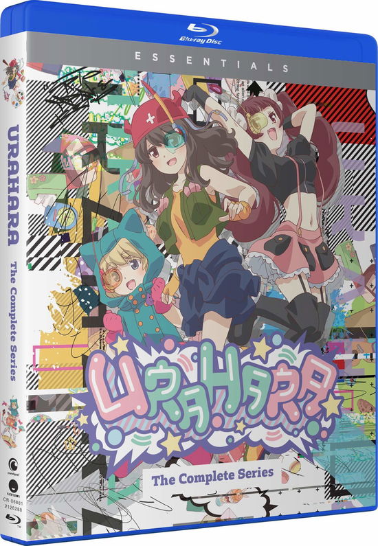 Cover for Blu-ray · Urahara - the Complete Series - Essentials (Blu-ray) (2020)