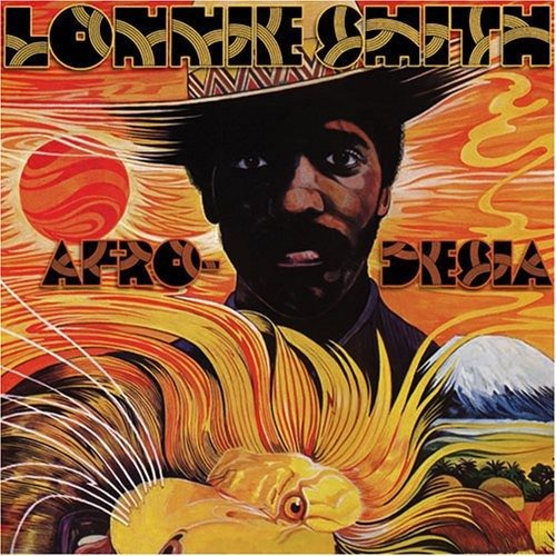 Cover for Lonnie Smith · Afro-desia (VINIL) (2017)